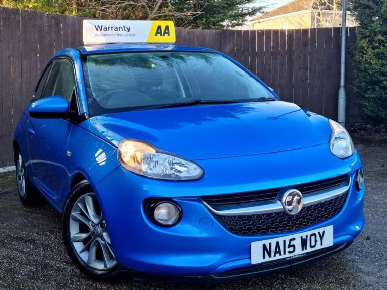 2015 Vauxhall ADAM 1.2i Jam 3dr HATCHBACK PETROL Manual