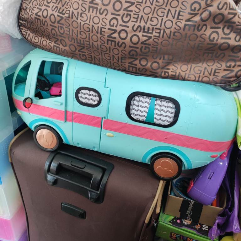 LOL camper van toy