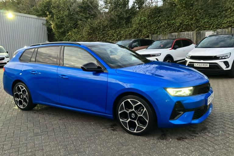  Vauxhall Astra Sports 1.2 Turbo Ultimate Sports Tourer 5dr Petrol Auto Euro 6