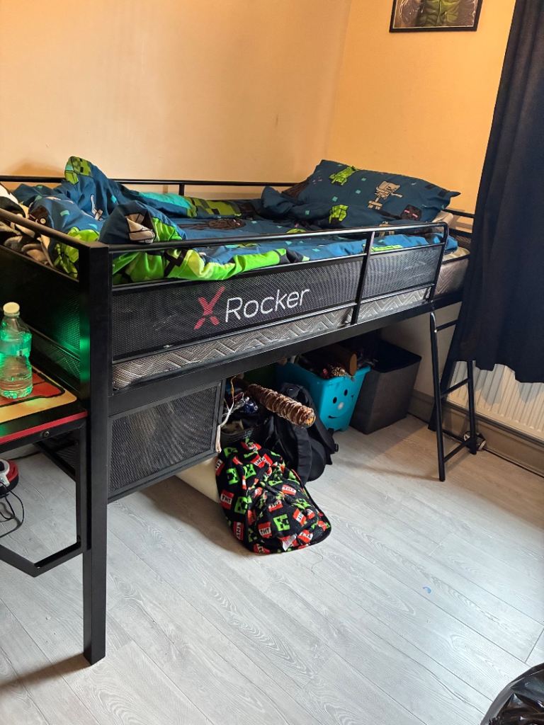 X rocker gaming bed 