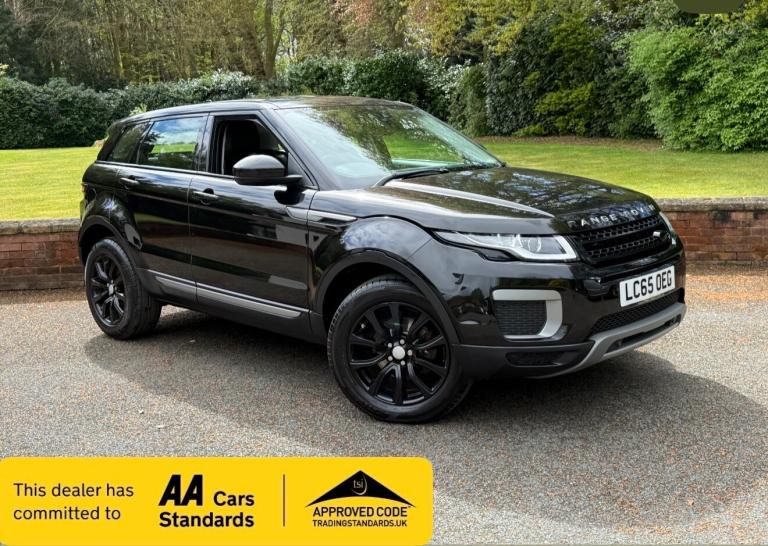 2015 Land Rover Range Rover Evoque 2.0 eD4 SE 5dr 2WD ESTATE Diesel Manual