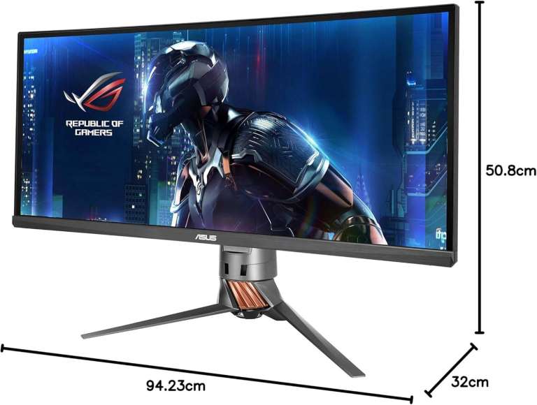 🔥 ASUS ROG Swift PG348Q – 34” Curved Ultrawide Gaming Monitor – 100Hz / G-Sync 🔥