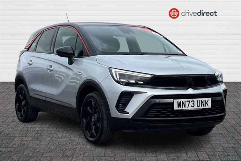 2023 Vauxhall Crossland 1.2 Turbo GS 5dr HATCHBACK PETROL Manual