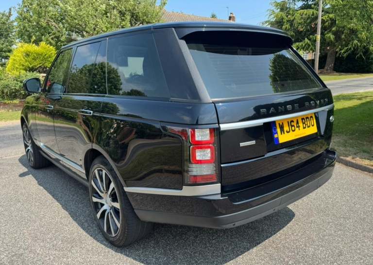 2014(64) LAND ROVER RANGE ROVER 4.4 SDV8 AUTOBIOGRAPHY LIMO GENUINE 69K FSH WOW!