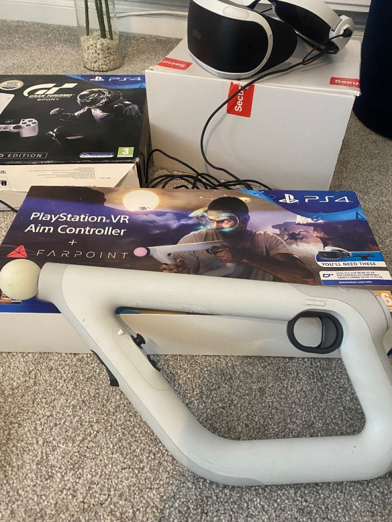 PS4 vr bundle