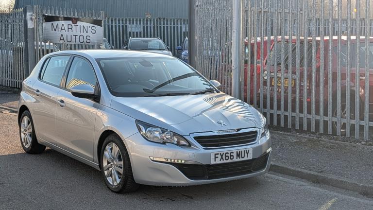 2016 Peugeot 308 1.6 BlueHDi 120 Active 5dr,£20 Road Tax, ULEZ FREE  HATCHBACK Diesel Manual