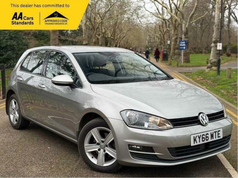 2016 Volkswagen Golf 1.4 TSI BlueMotion Tech Match Edition DSG Euro 6 (s/s) 5dr HATCHBACK Petrol ...