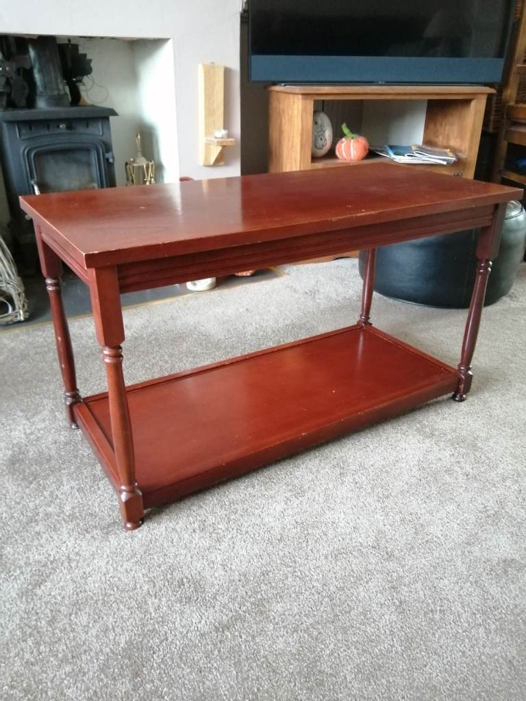 Small coffee table 