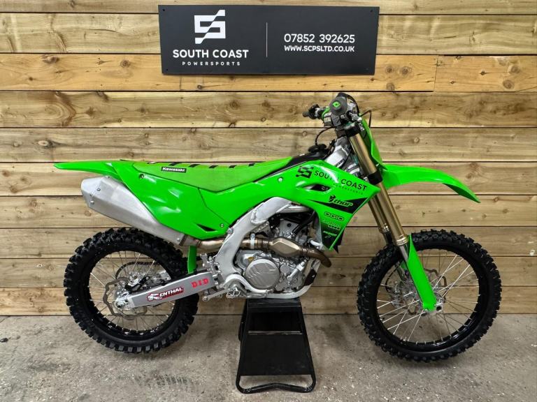 Kawasaki KX 250 F 2025 Model Genuine Less than 10 hour bike FROM NEW CONDITION