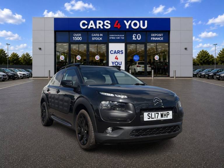 2017 Citroen C4 Cactus 1.2 PureTech Flair Hatchback 5dr Petrol ETG5 Euro 6 (s/s) (82 ps) Hatchbac...