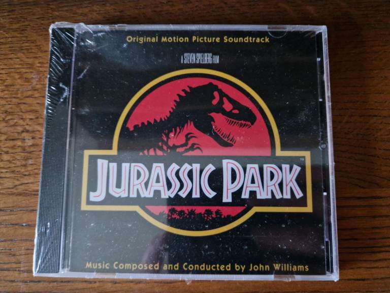 Jurassic Park CD Soundtrack SEALED
