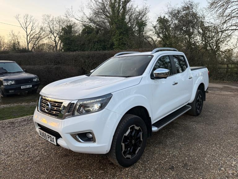 2019 Nissan Navara Double Cab Pick Up Tekna 2.3dCi 190 TT 4WD Auto PICK UP Diesel Automatic