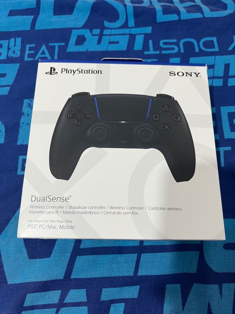 Sony PS5 DualSense Wireless Controller - Black, NEW & Boxed