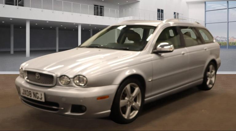 2008 Jaguar X-Type 2.2d Sovereign 2009 5dr Auto DPF ESTATE Diesel Automatic