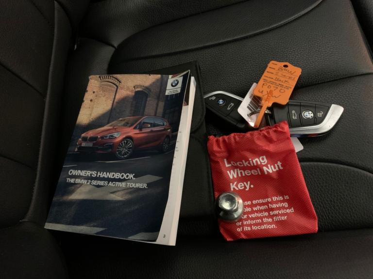 2020 BMW 2 Series 218i M Sport 5dr Step Auto HATCHBACK PETROL Automatic