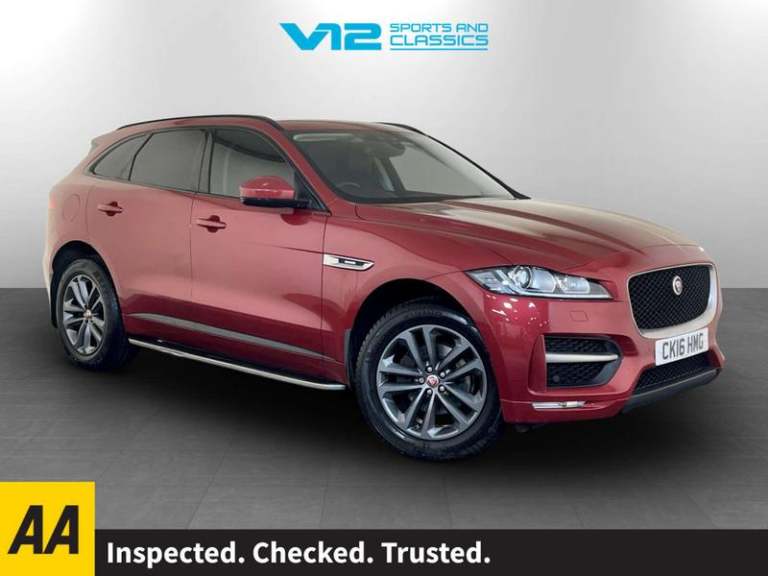 2016 Jaguar F-Pace 2.0d R-Sport 5dr Auto AWD ESTATE DIESEL Automatic