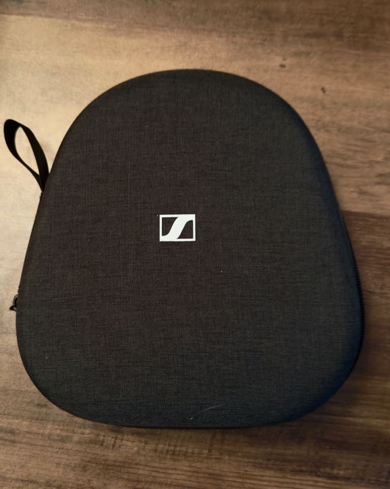 Sennheiser Momentum 4 Wireless Headphones + BTD-700 Dongle – Mint Condition