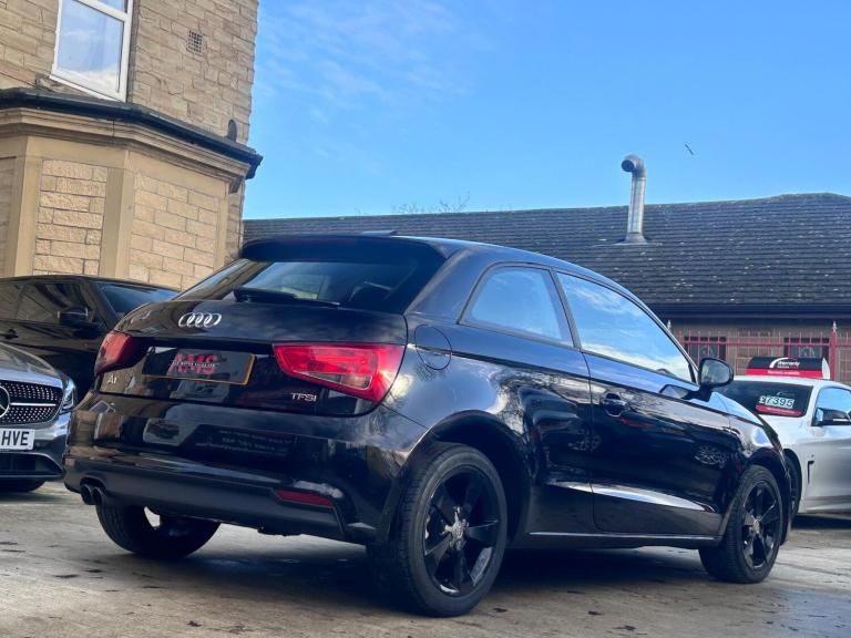2015 Audi A1 1.4 TFSI Sport 3dr HATCHBACK PETROL Manual