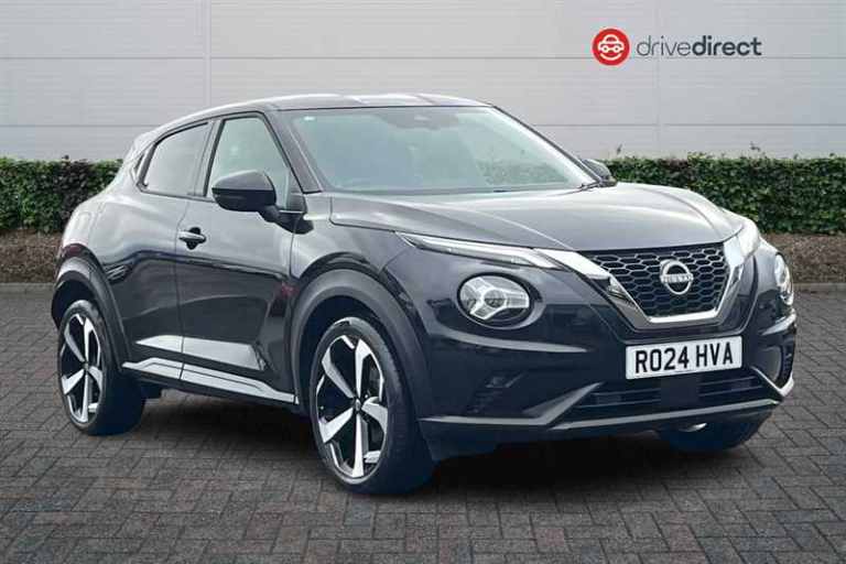 2024 Nissan Juke 1.0 DiG-T 114 Tekna 5dr HATCHBACK PETROL Manual