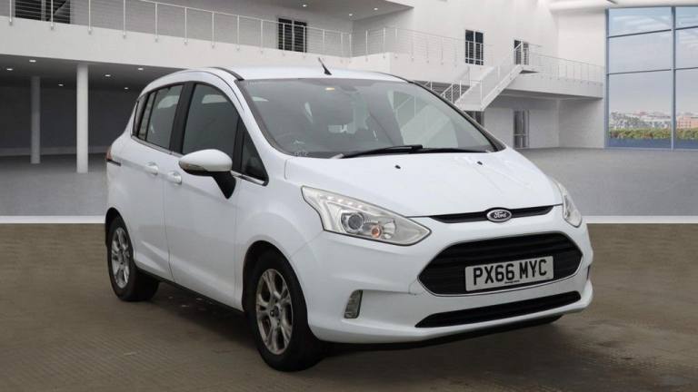 2016 Ford B-MAX 1.4 Zetec MPV 5dr Petrol Manual Euro 5 (90 ps) MPV Petrol Manual