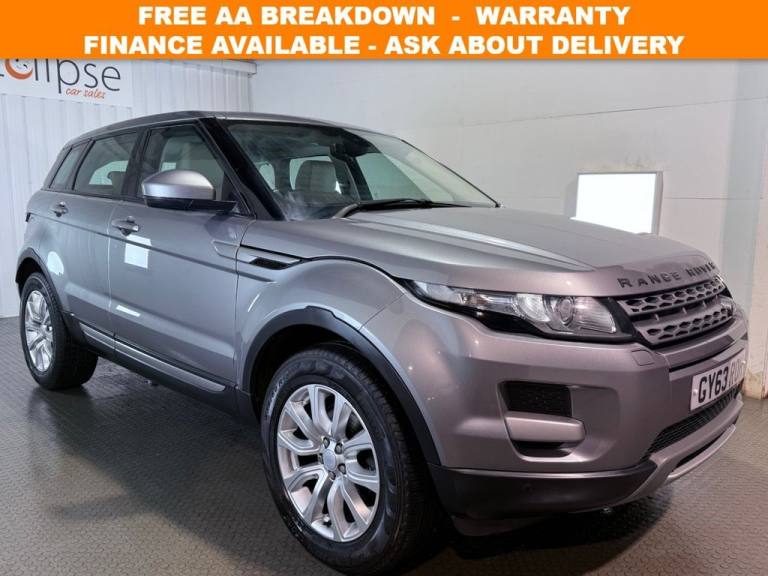 2014 Land Rover Range Rover Evoque 2.2 SD4 Pure 5dr Auto [9] [Tech Pack] ESTATE DIESEL Automatic