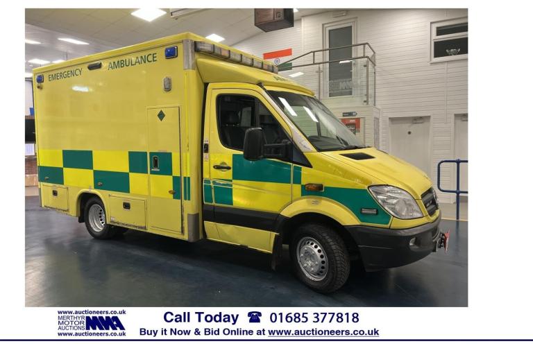 2013 Mercedes-Benz Sprinter 3.0CDI 190PS AUTO AMBULANCE / CAMPER. -------------------------------...