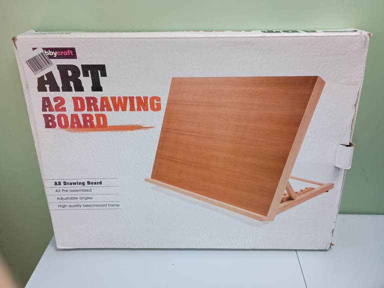 image for Hoobycraft A2 Art Drawing Board