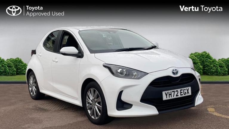 2022 Toyota Yaris 1.5 Hybrid Icon 5dr CVT Hybrid Hatchback Hatchback Hybrid Automatic
