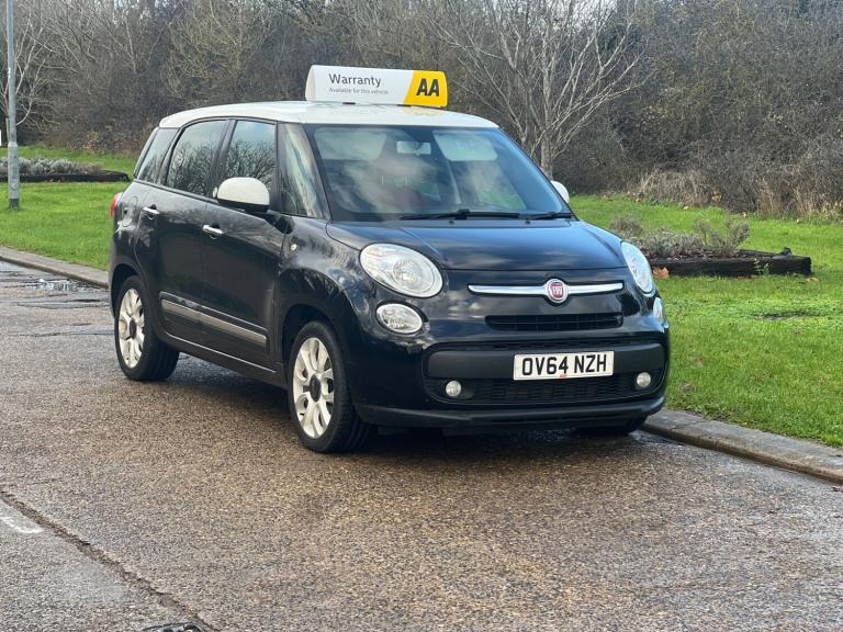 2014 Fiat 500L 1.3 Multijet 85 Pop Star 5dr [7 Seat] Dualogic MPV Diesel Automatic