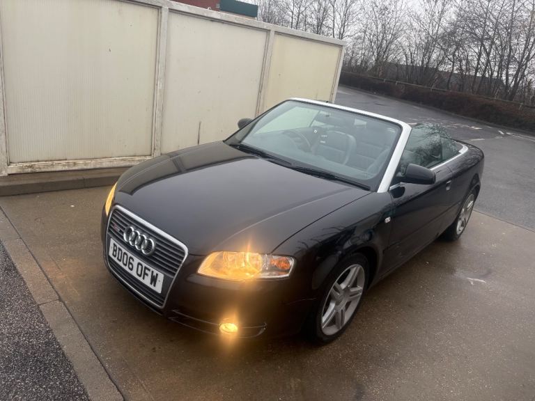 Audi a4 b7 breaking