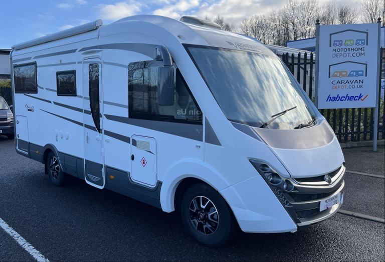 Mobilvetta K-Yacht T Line 80 | 3500kg | 4-berth | A-Line | Rear Lounge | 