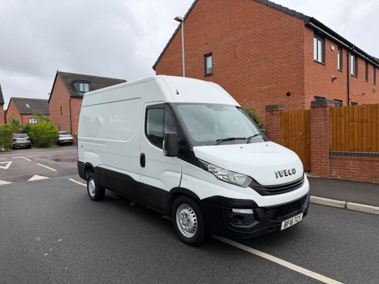 2018 Iveco Daily MWB Van Low Miles 91K Euro 6 A.C Lane Assist Parking Sensors