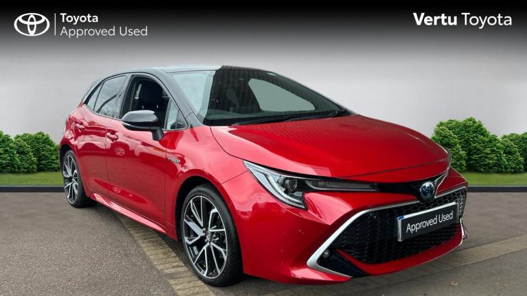 2019 Toyota Corolla 2.0 VVT-i Hybrid Excel 5dr CVT Hybrid Hatchback Hatchback Hybrid Automatic