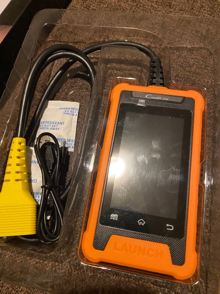 BMW Launch Creader Elite OBD Diagnostic Tool