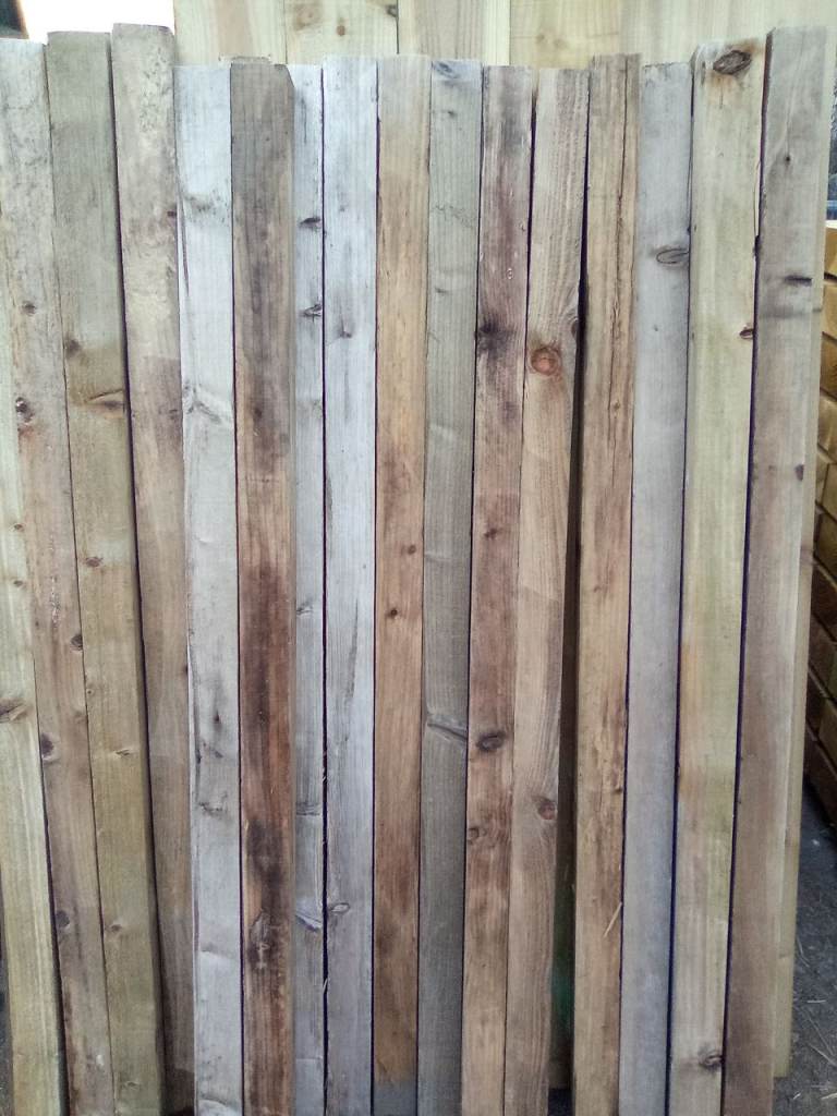5Ft 3x3 fence posts