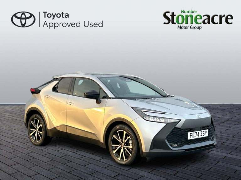 2024 Toyota C-HR 1.8 VVT-h Design SUV 5dr Petrol Hybrid CVT Euro 6 (s/s) (140 ps) HATCHBACK Petro...