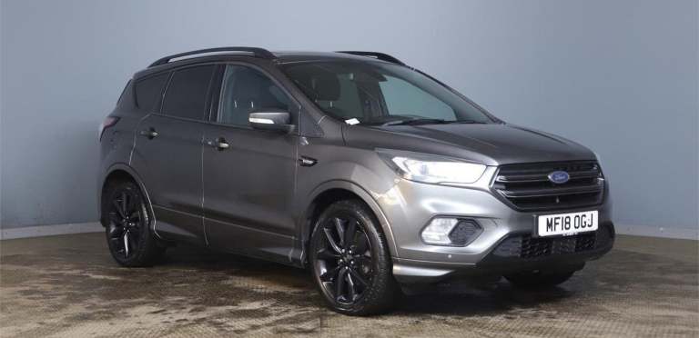 2018 Ford Kuga 2.0 TDCi ST-Line X 5dr 2WD HATCHBACK DIESEL Manual