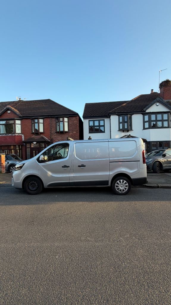 Nissan primastar 2022