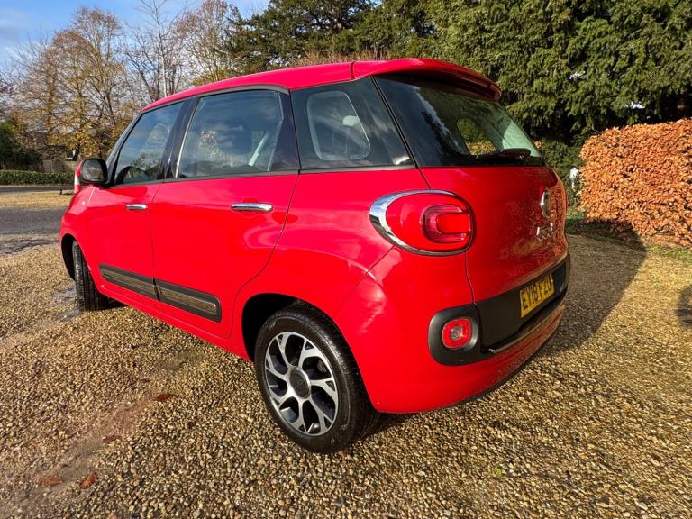 2018 Fiat 500L 1.3 Multijet 95 Pop Star 5dr Dualogic MPV Diesel Automatic