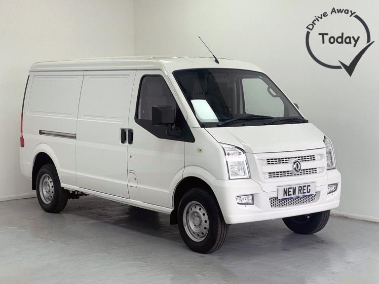 2024 DFSK EC35 AUTO 60kW 39kWh Van [62mph] Auto Panel Van ELECTRIC Automatic