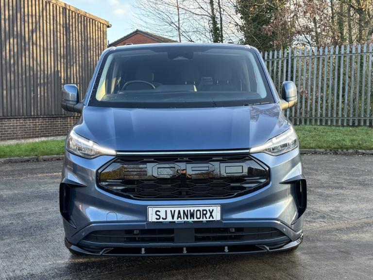 2024 Ford Transit Custom 2.0 EcoBlue 136ps H1 Double Cab Van Limited PANEL VAN DIESEL Manual