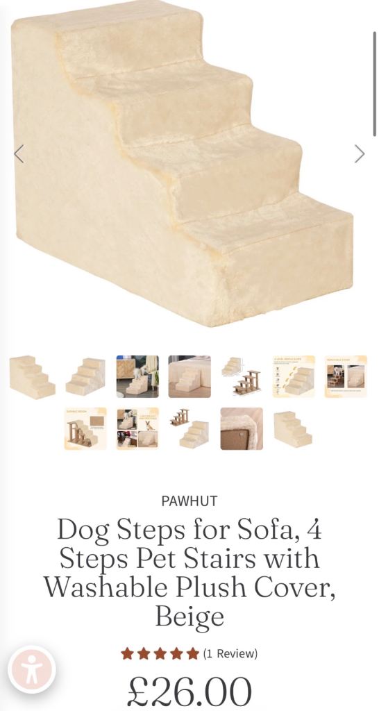 PawHut Pet Stairs – Brand New & Unopened