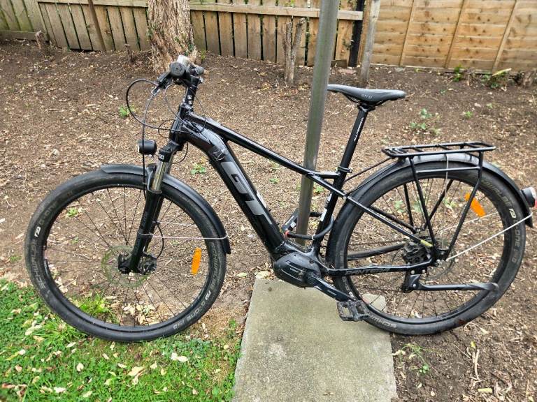 GT ePantera Dash electric Hardtail Mountain Bike