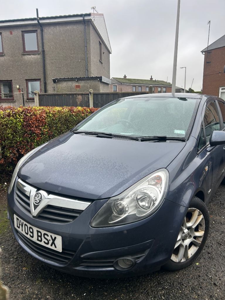Vauxhall, CORSA, Hatchback, 2009, Manual, 1364 (cc), 5 doors