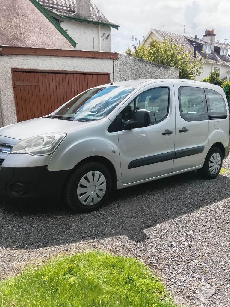 Citroen, BERLINGO MULTISPACE, MPV, 2009, Manual, 1560 (cc), 5 doors