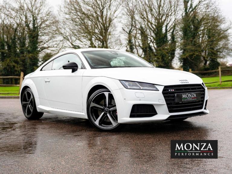 2017 Audi TT 2.0 TTS Black Edition TFSI Quattro Semi-Auto 4WD 3dr Coupe Petrol Automatic
