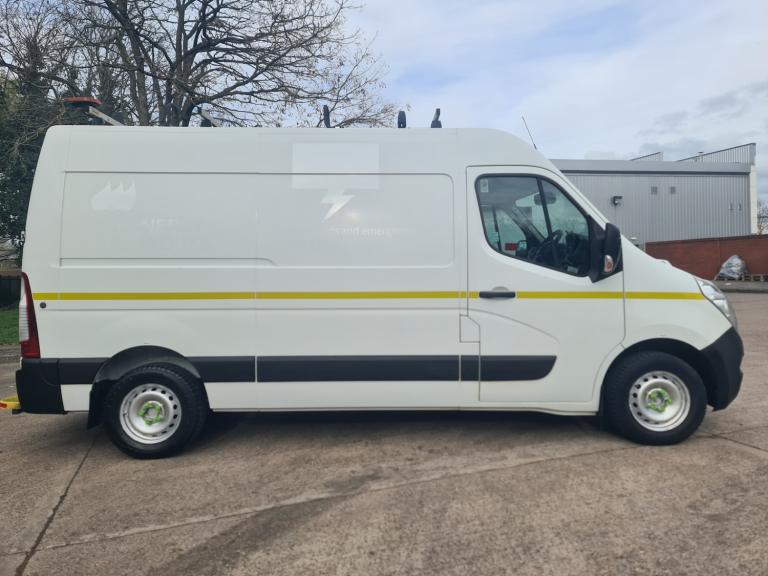 2018 Vauxhall Movano 2.3 CDTI H2 Van 130ps PANEL VAN Diesel Manual