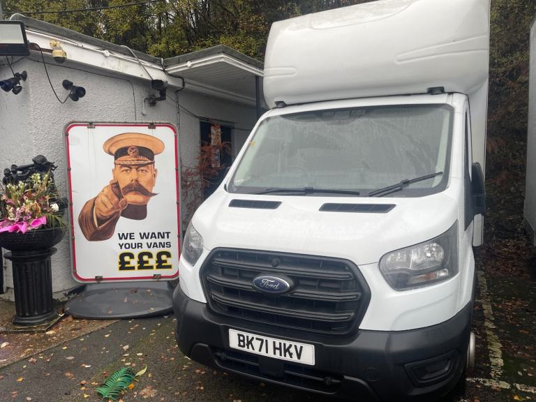 2021 Ford Transit 2.0 EcoBlue 130ps LUTON / TAIL-LIFT / WET-BELT DONE  Luton Diesel Manual