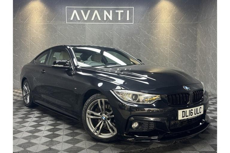 2016 BMW 4 Series 430d M Sport Coupe Diesel Automatic
