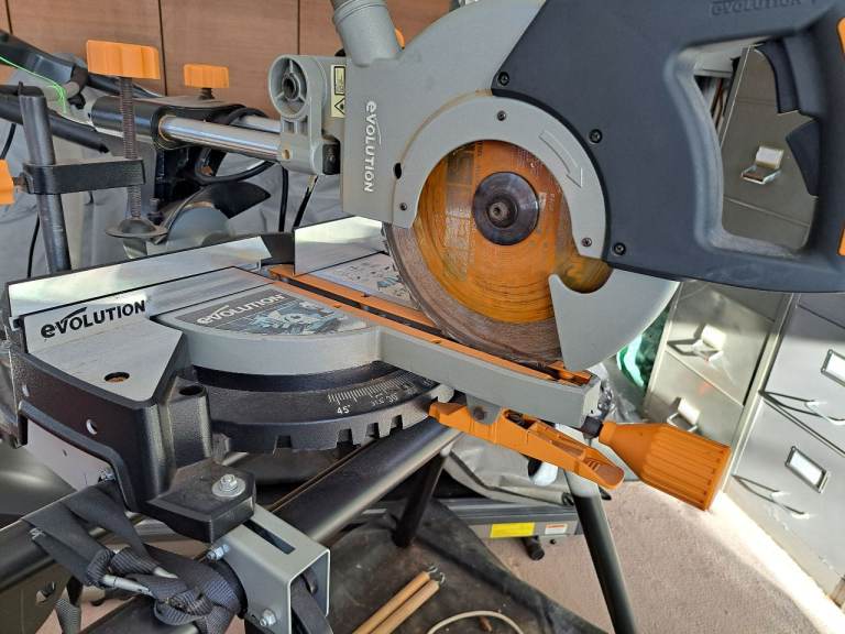 Evolution Mitre Saw and Stand